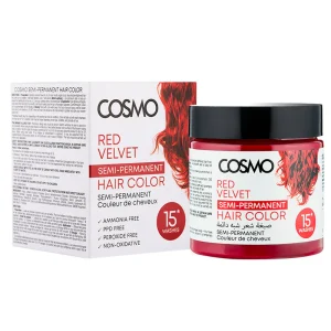 Cosmo Red Velvet Semi-Permanent Hair Color 120g