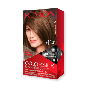 Revlon Colorsilk Beautiful Hair Color – 41 Medium brown