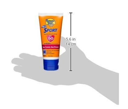 Banana Boat Sport Sunscreen Lotion SPF50 PA+++