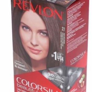 Revlon Colorsilk Deep Rich Brown Hair Color No. 27