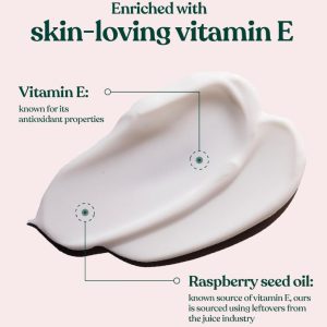 The Body Shop Vitamin E Cream Cleanser Hydrate For All Skin Types