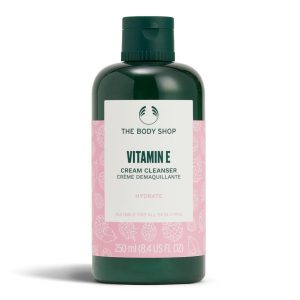 The Body Shop Vitamin E Cream Cleanser Hydrate For All Skin Types 250ml