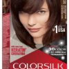 Revlon Colorsilk Dark Mahogany Brown Hair Color No. 32