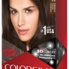Revlon Colorsilk Brown Black Hair Color No. 20