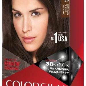 Revlon Colorsilk Brown Black Hair Color No. 20