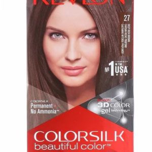 Revlon Colorsilk Deep Rich Brown Hair Color No. 27