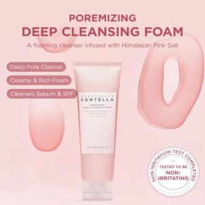 Madagascar Centella Poremizing Deep Cleansing Foam (SKIN1004)