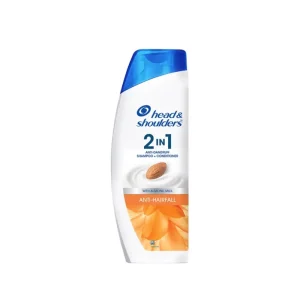 Head & Shoulders 2 IN 1 Anti-Dandruff Shampoo + Conditioner Anti-Hairfall with Almond Milk