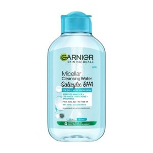 Garnier Skin Naturals Micellar Cleansing Water Salicylic BHA For Dull, Acne Prone Skin 125ml