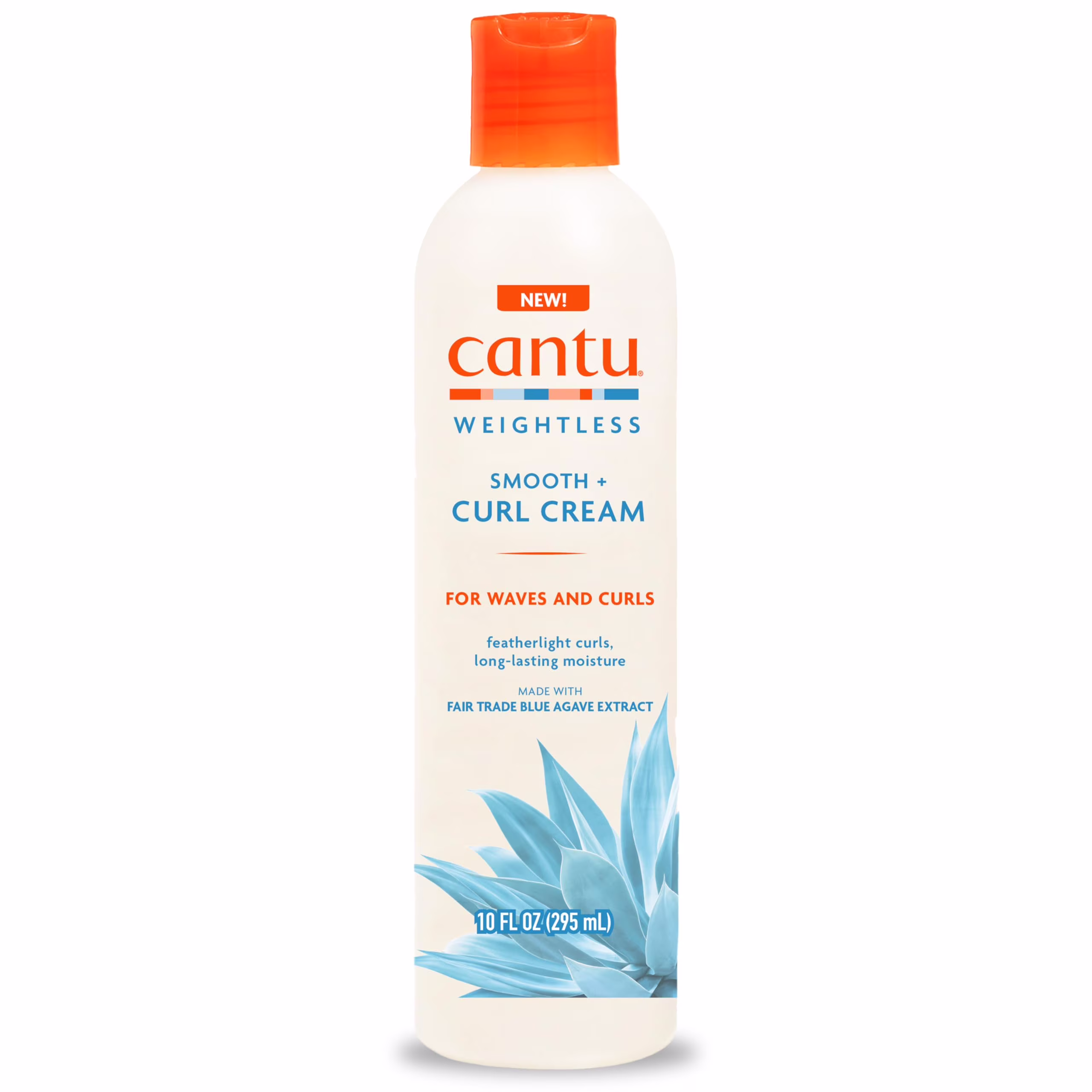 Cantu Weightless Smooth + Curl Cream For Waves and Curls