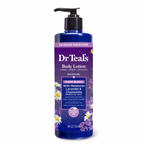 Dr. Teal's Sleep Blend Body Lotion with Melatonin Lavender & Chamomile