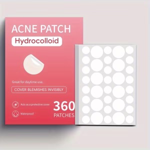 Pimple Patch for Covering Zits & Blemishes (Spot Stickers for Face & Skin)