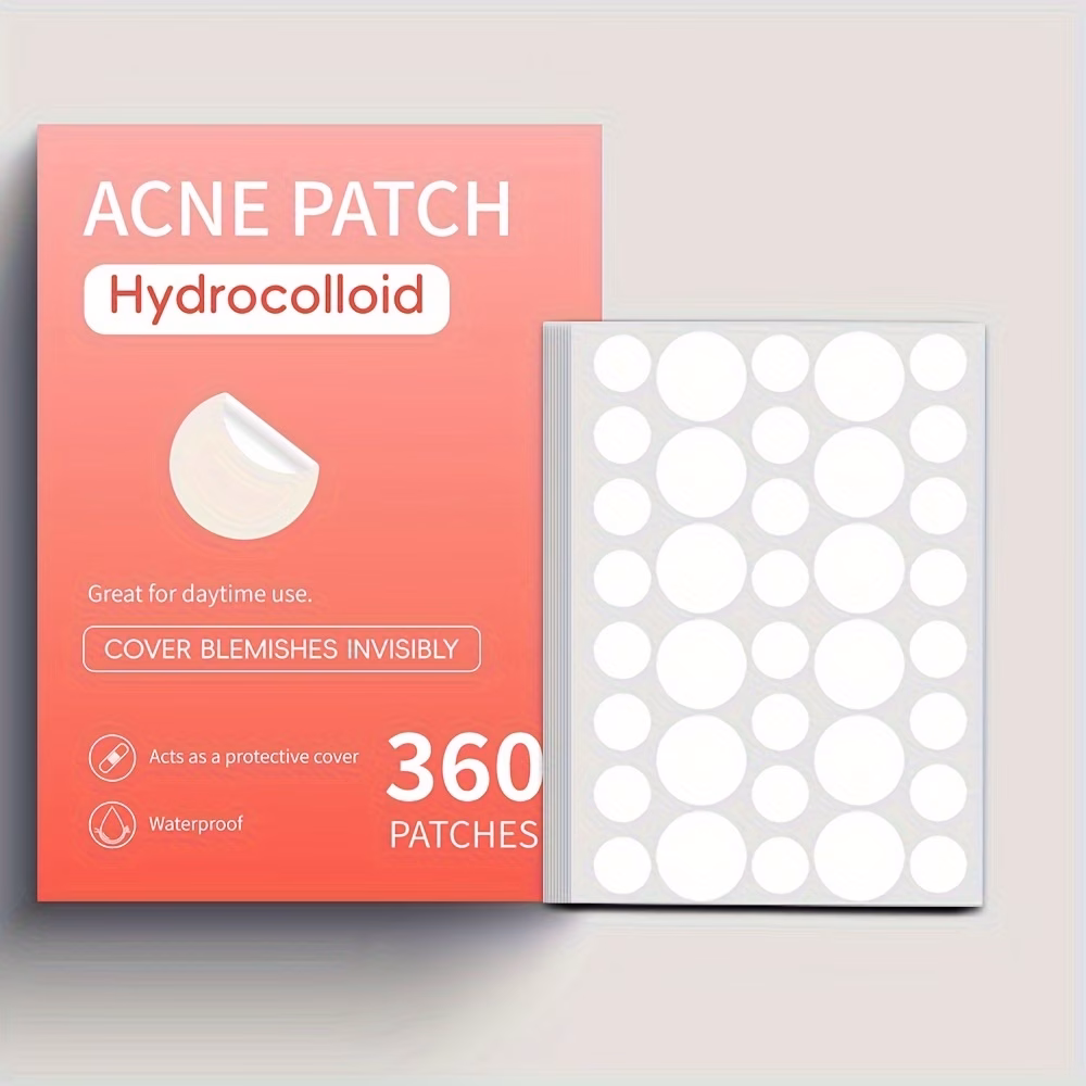 Pimple Patch for Covering Zits & Blemishes (Spot Stickers for Face & Skin)