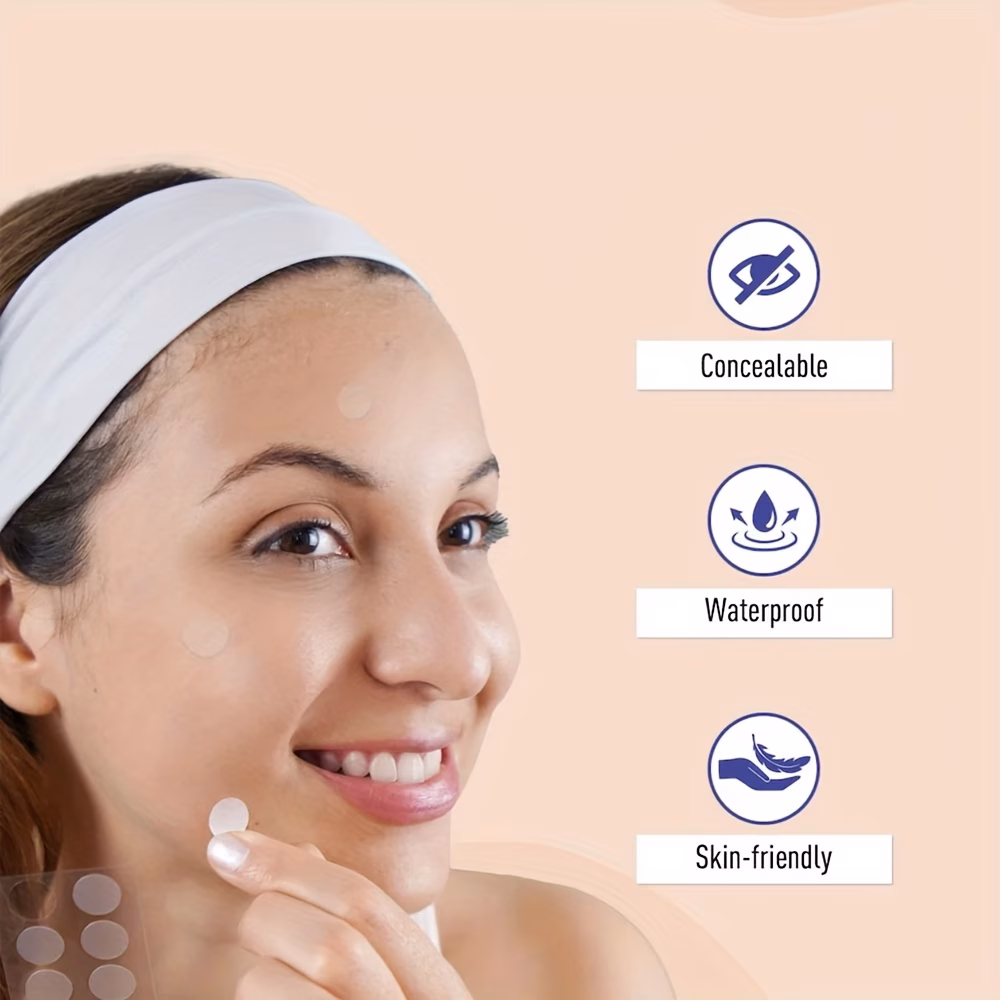 Pimple Patch for Covering Zits & Blemishes (Spot Stickers for Face & Skin) - Image 3