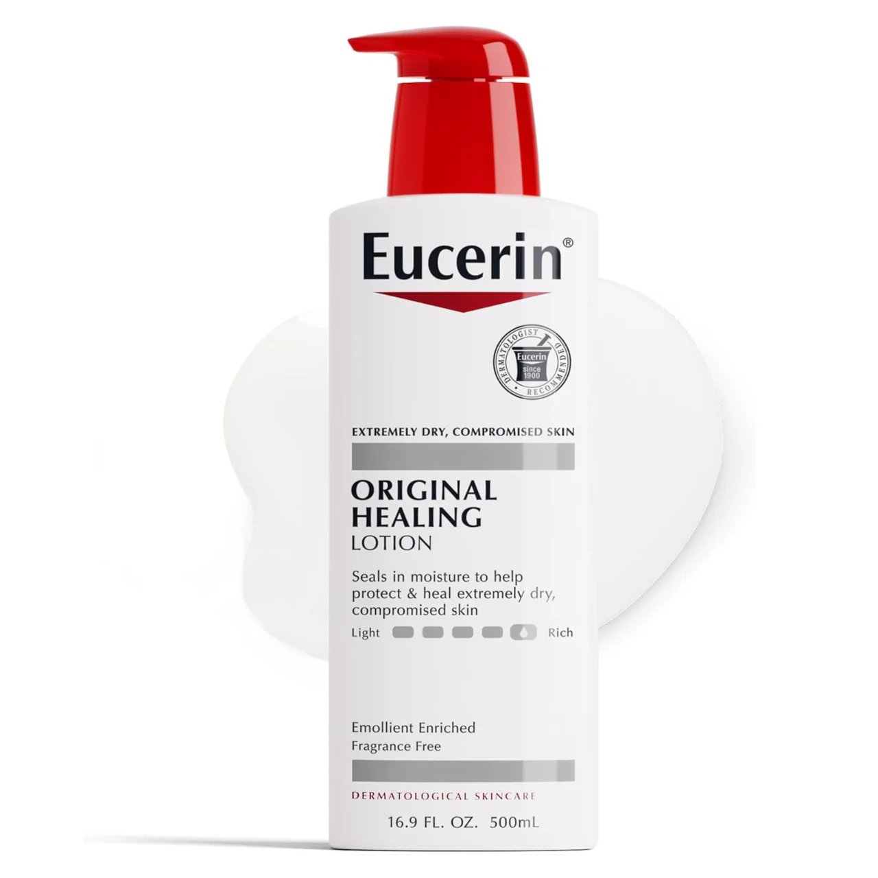 EUCERIN ORIGINAL HEALING LOTION FOR EXTREMELY DRY, COMPROMISED SKIN