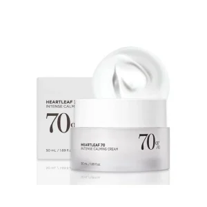 ANUA HEARTLEAF 70% INTENSE CALMING CREAM