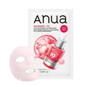 ANUA NIACINAMIDE TXA SERUM MASK
