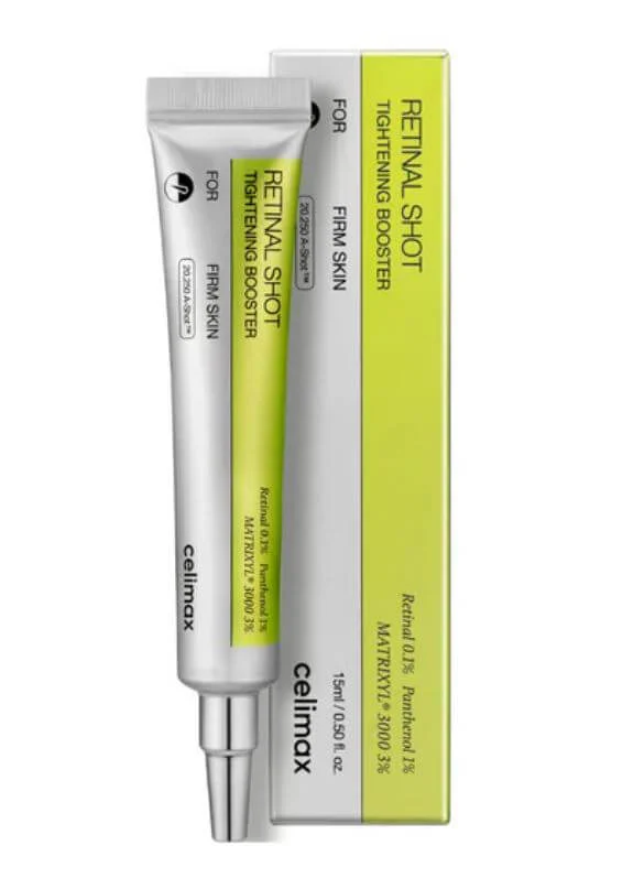 CELIMAX RETINOL SHOT TIGHTENING BOOSTER FOR FIRM SKIN