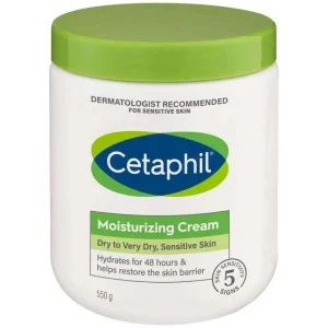 CETAPHIL MOISTURISING CREAM FOR DRY TO VERY DRY, SENSITIVE SKIN