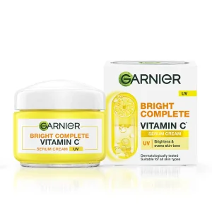 GARNIER BRIGHT COMPLETE VITAMIN C SERUM CREAM