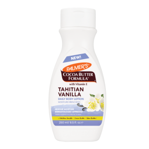 PALMER'S CBF TAHITIAN VANILLA MOISTURE DRENCHING DAILY BODY LOTION