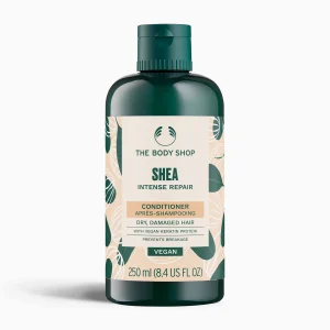 THE BODY SHOP SHEA INTENSE REPAIR CONDITIONER VEGAN FOR DRY & DAMAGED HAIR